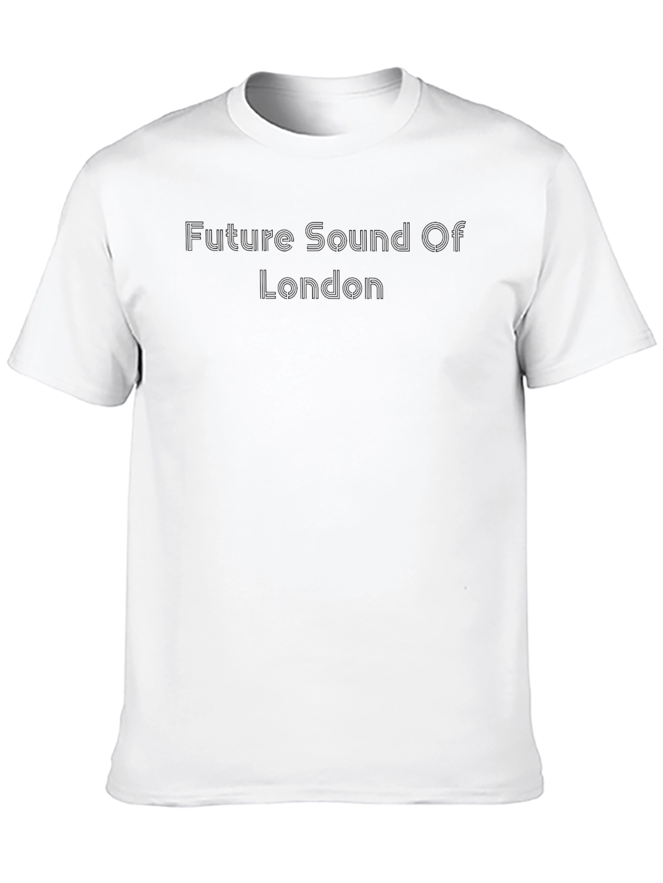 Future Sound Of London Black Tee