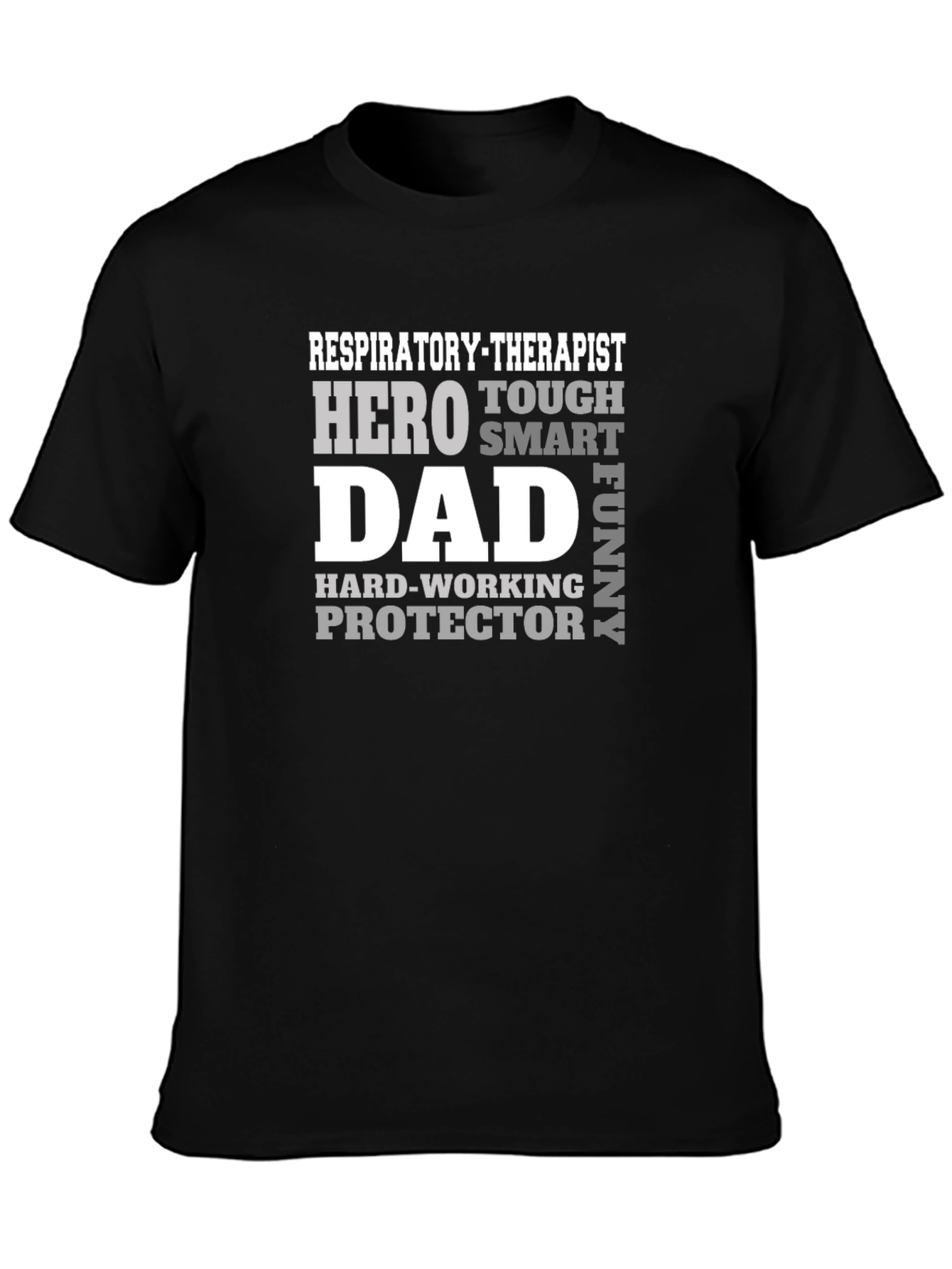 Respiratory Therapist Dad T-Shirt Hero Protector