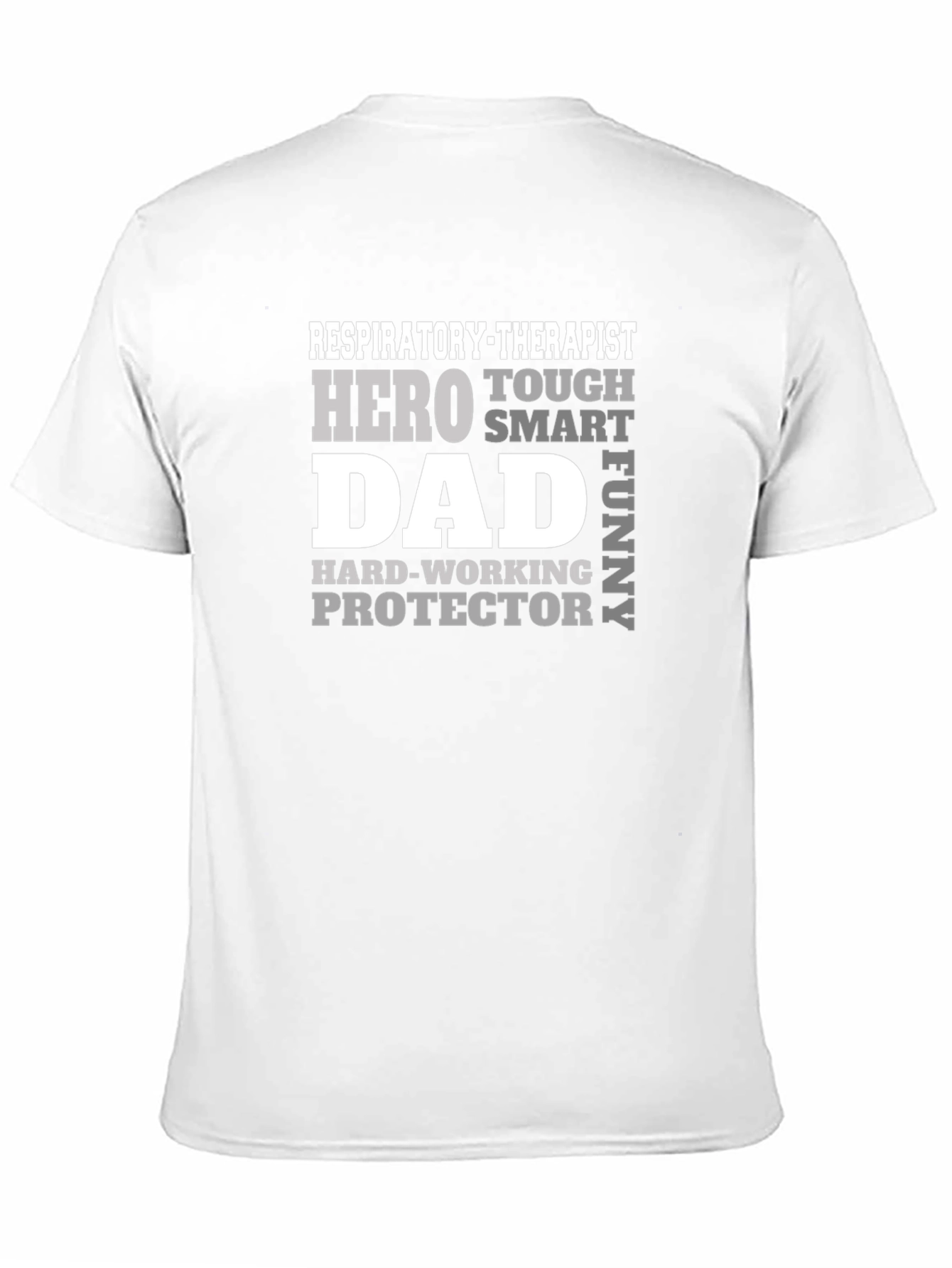 Respiratory Therapist Dad T-Shirt Hero Protector