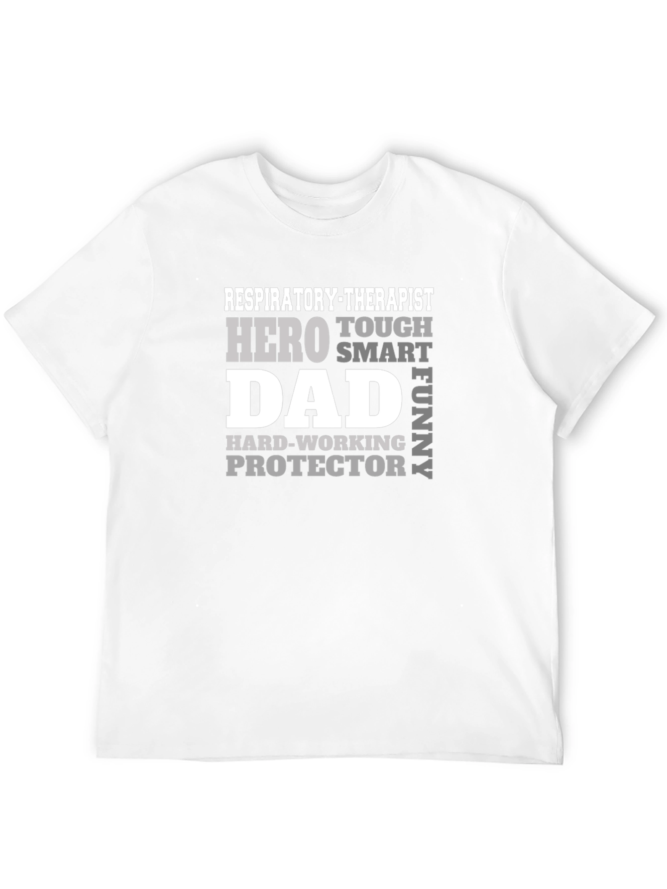 Respiratory Therapist Dad T-Shirt Hero Protector
