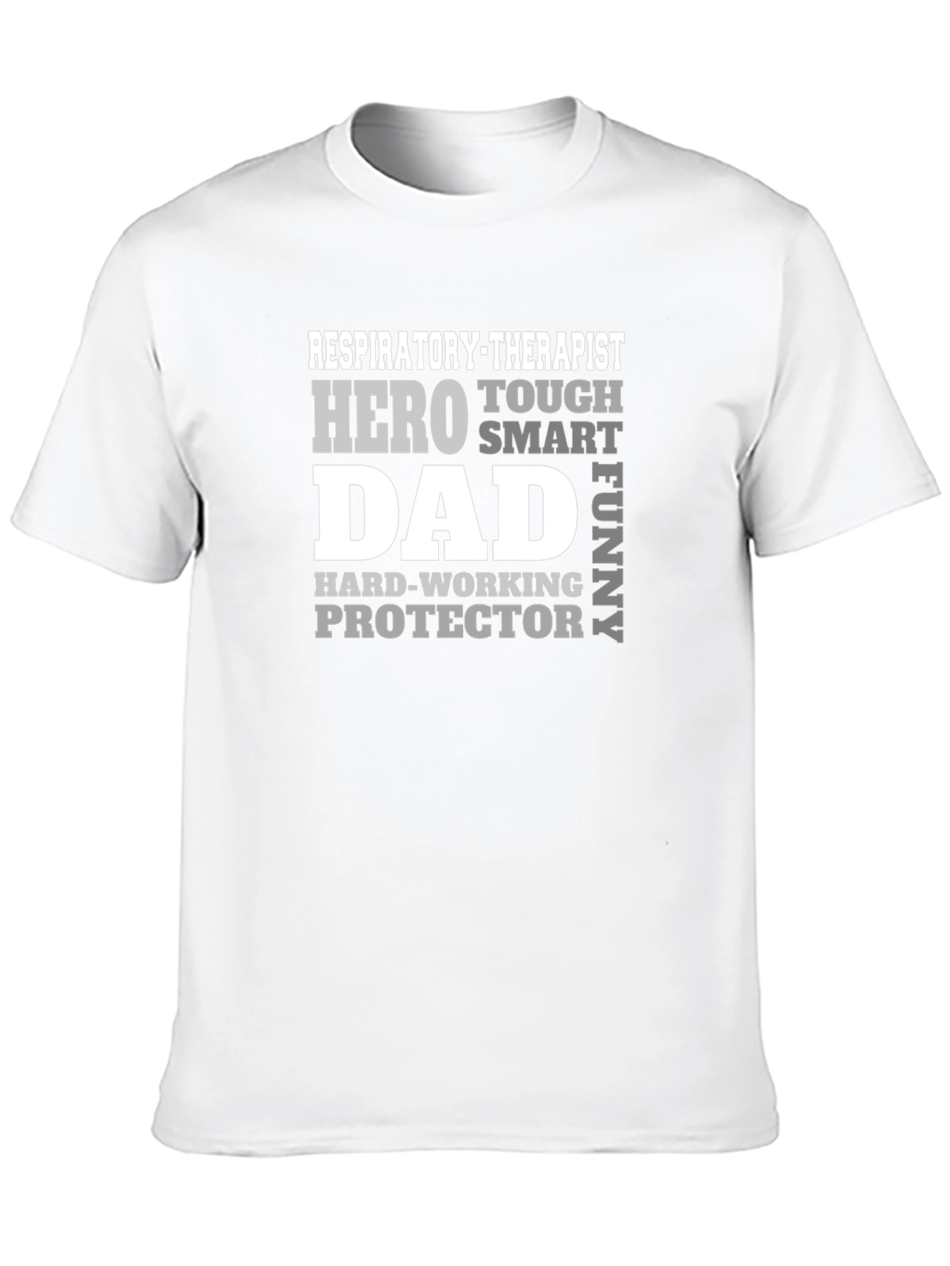 Respiratory Therapist Dad T-Shirt Hero Protector