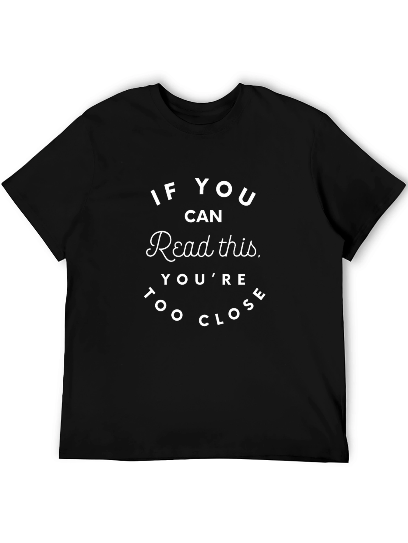Funny Social Distancing Graphic T-Shirt