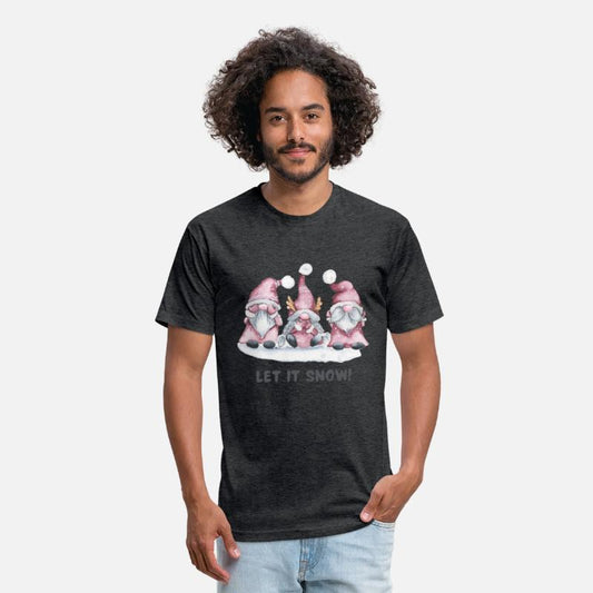 Let It Snow Gnome T Shirt
