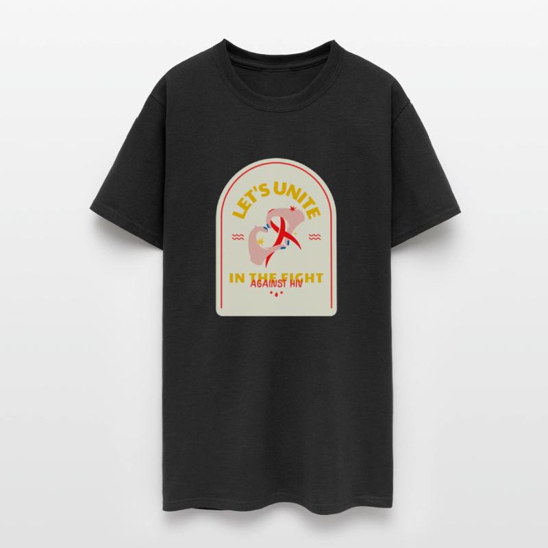 Let s Unite In The Fight Against Hiv Design