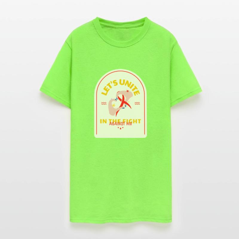 Let s Unite In The Fight Against Hiv Design