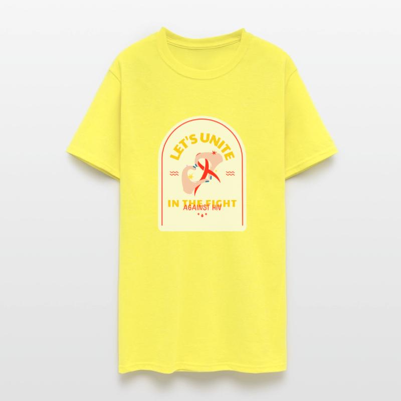 Let s Unite In The Fight Against Hiv Design