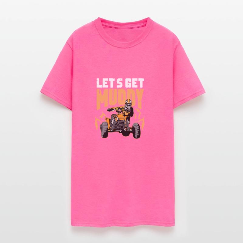 Lets get Muddy Brave Person Gift