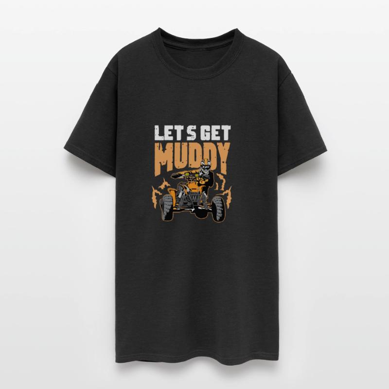 Lets get Muddy Brave Person Gift