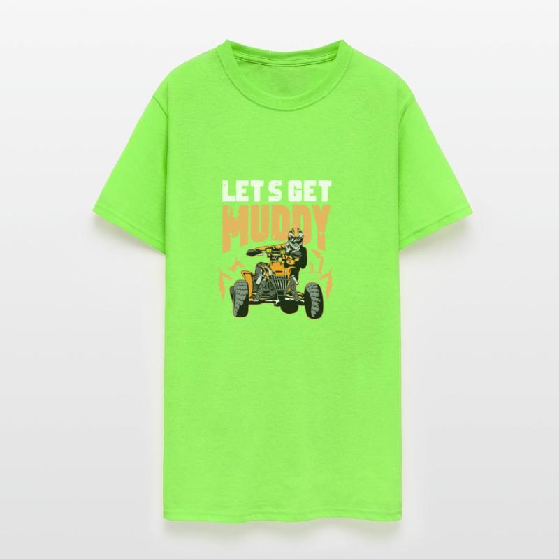 Lets get Muddy Brave Person Gift