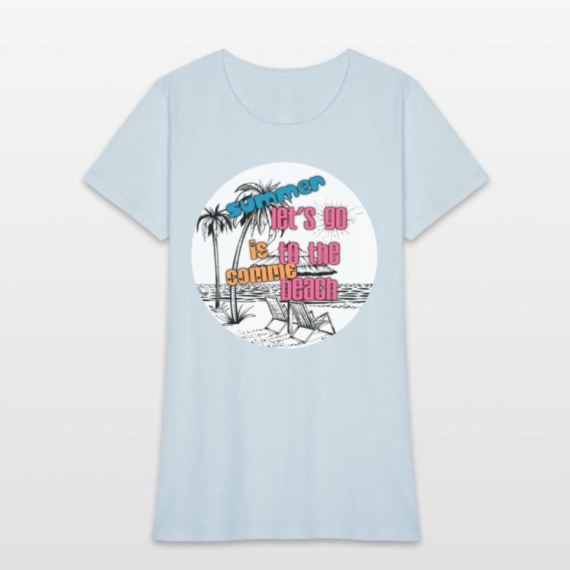 Let's go to the beach