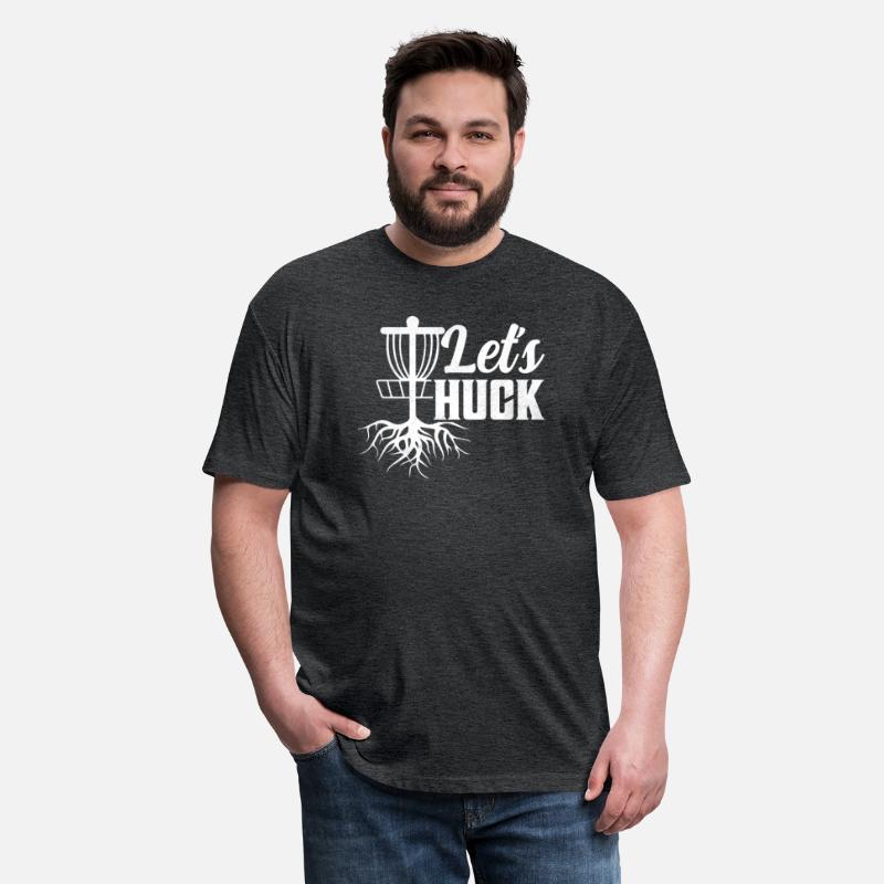 Let's Huck Frisbee Disc Golf