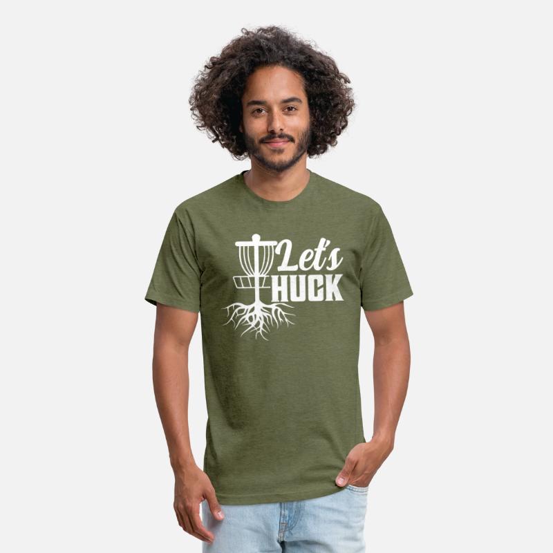 Let's Huck Frisbee Disc Golf