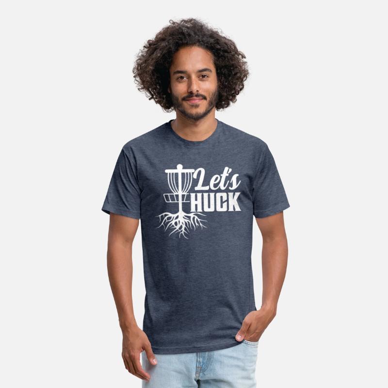 Let's Huck Frisbee Disc Golf