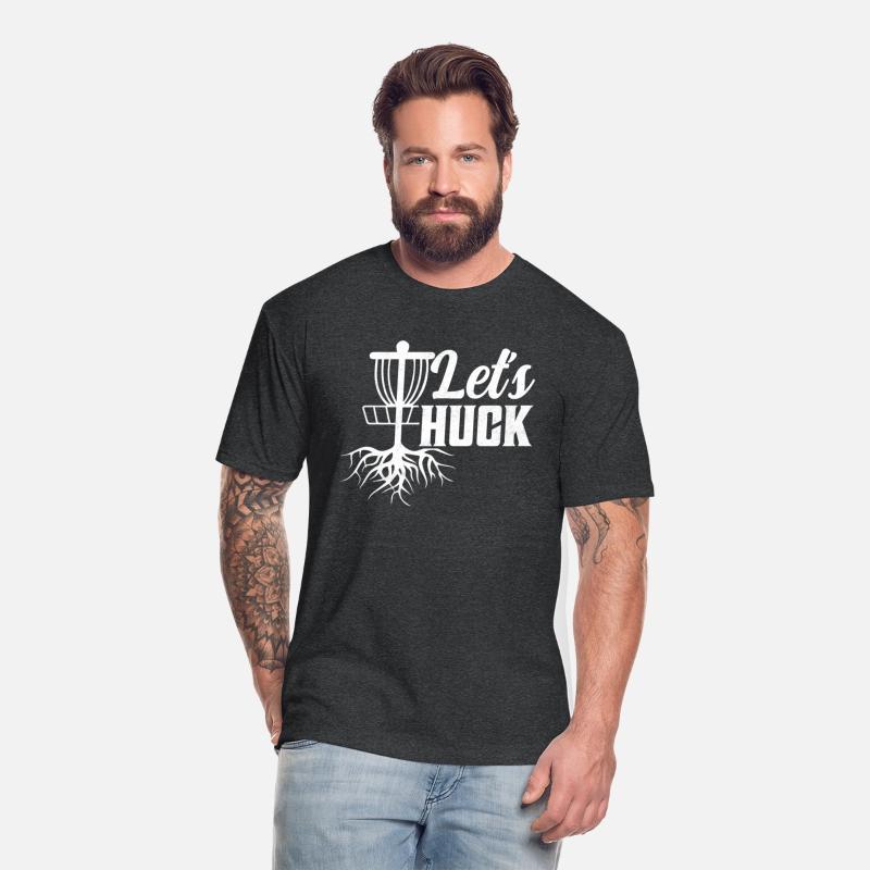 Let's Huck Frisbee Disc Golf