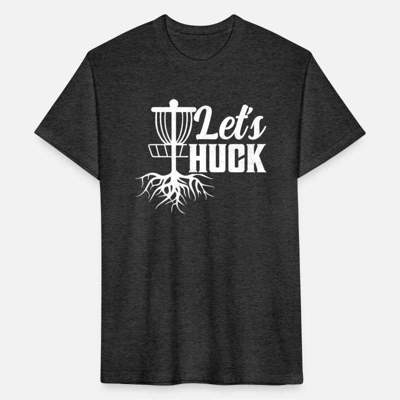 Let's Huck Frisbee Disc Golf