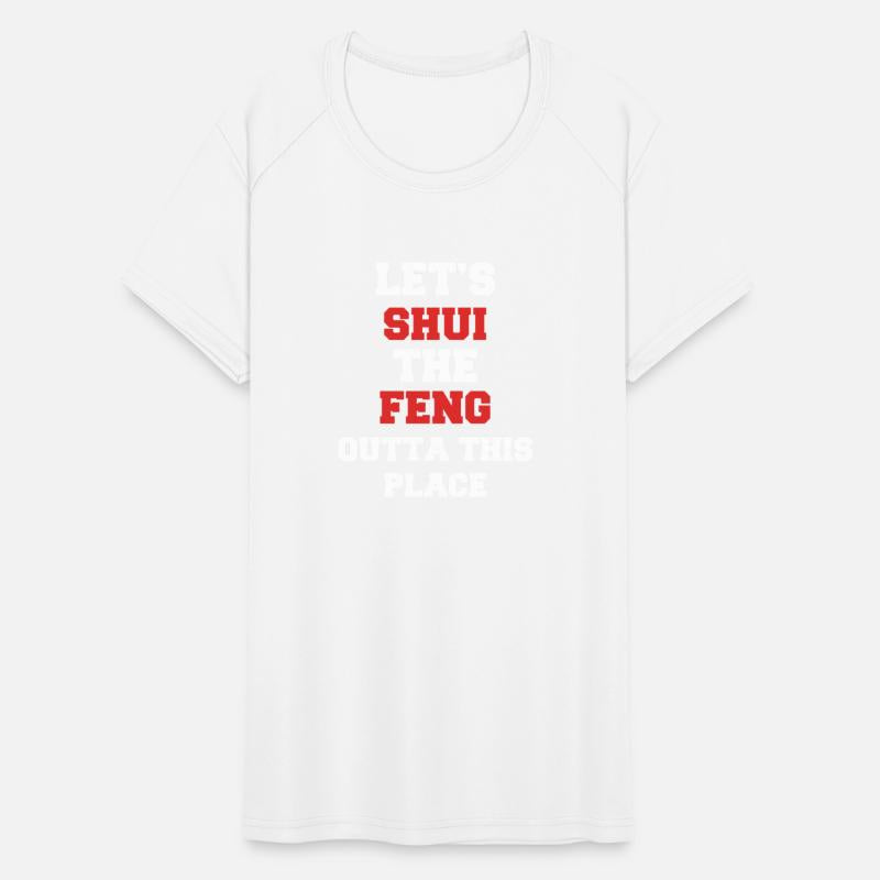 Let's Shui The Feng Outta This Place Asian