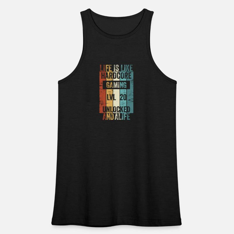 Level 20 Life Is Like Hardcore Gaming Unlocked