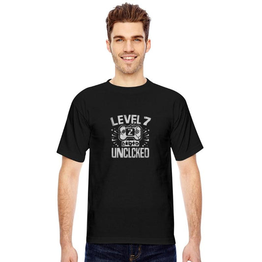 Level 7 Gamer Tee Birthday Edition