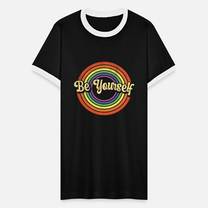 LGBTQ Pride Is You Lesbian Gay Homo Be Yourself