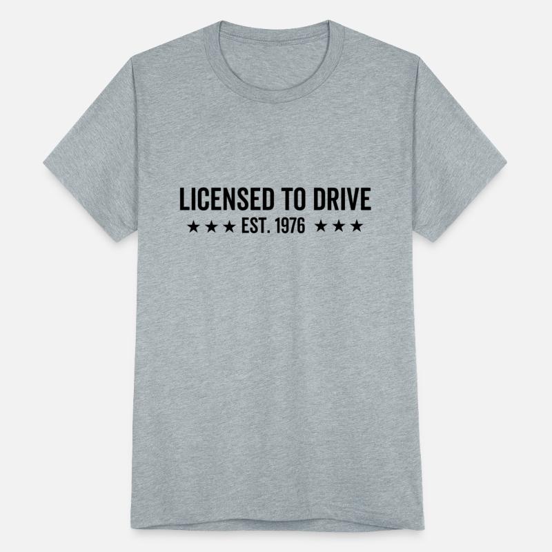 Licensed to Drive Est. 1976