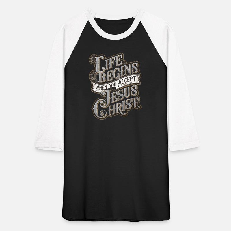 Life begins when you accept Jesus