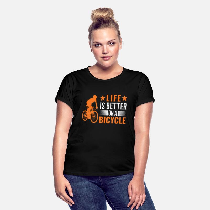 Life Is Better On A Bicycle Cyclist