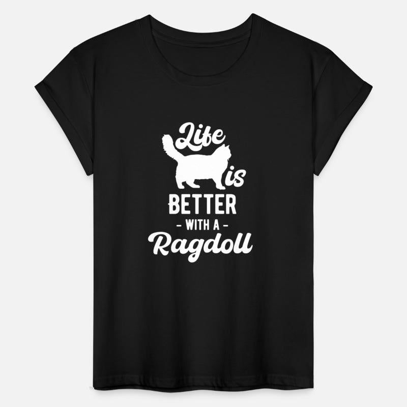 Life Is Better With A Ragdoll Mom Animals Canine