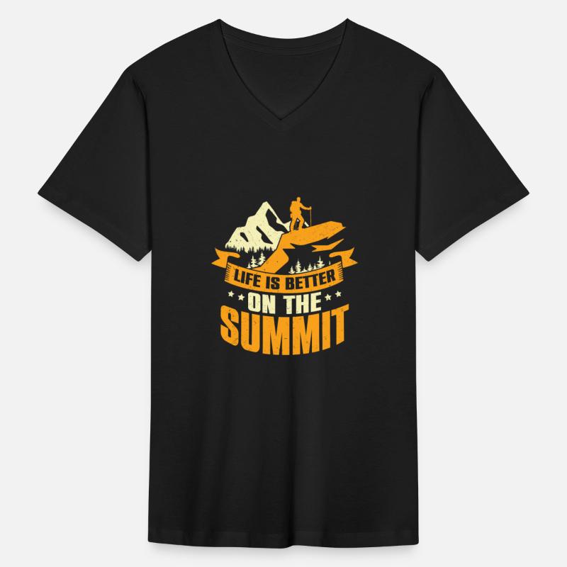 Life Is Better With On The Summit Mountaineer Gift