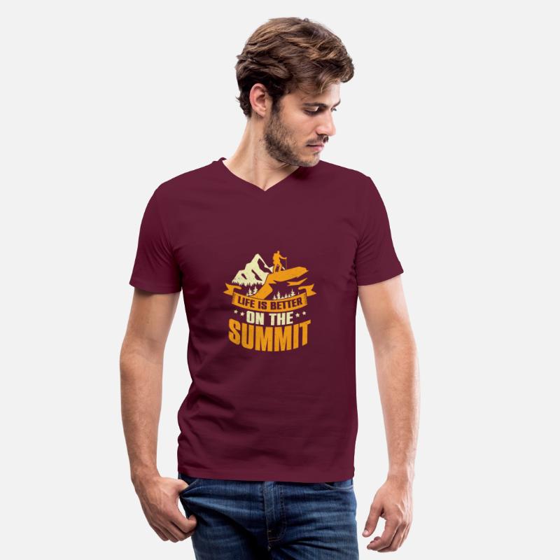 Life Is Better With On The Summit Mountaineer Gift