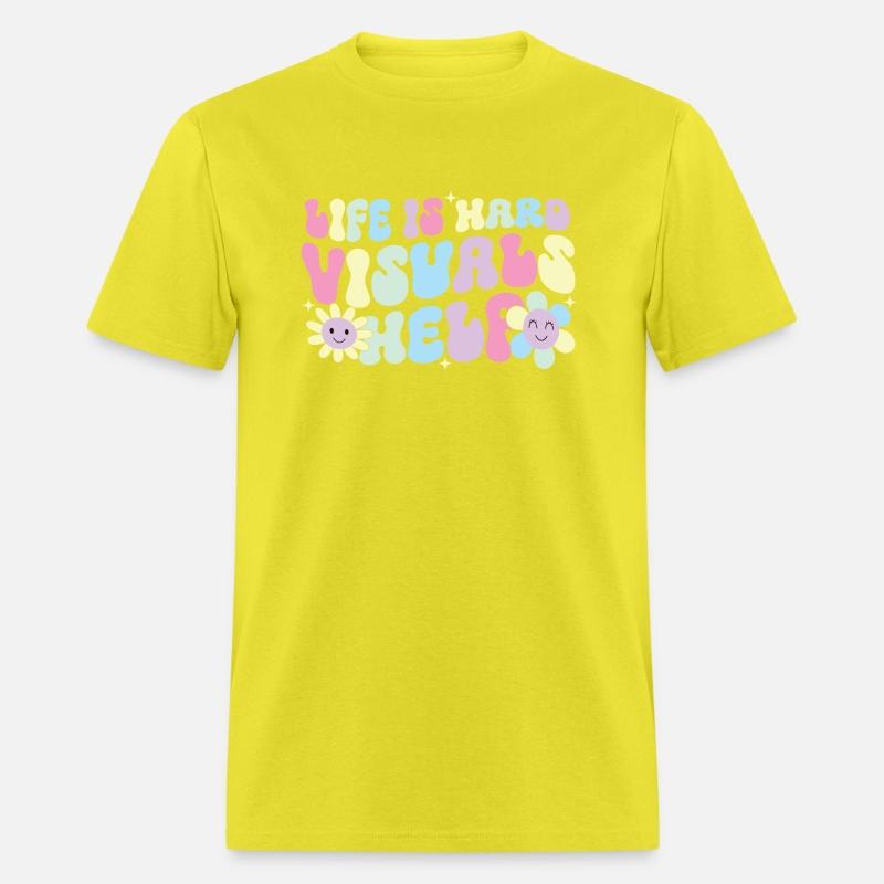 life is hard visuals help