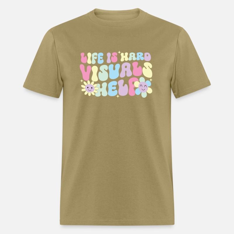 life is hard visuals help