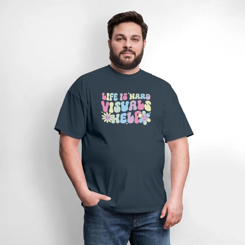 life is hard visuals help