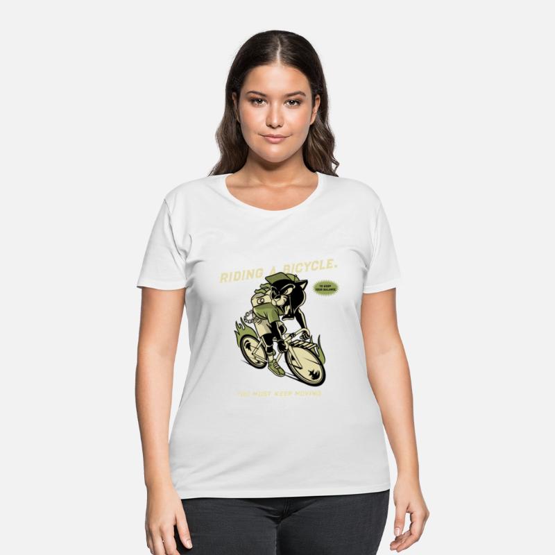 Life Is Like Riding a Bike – Keep Moving Forward!