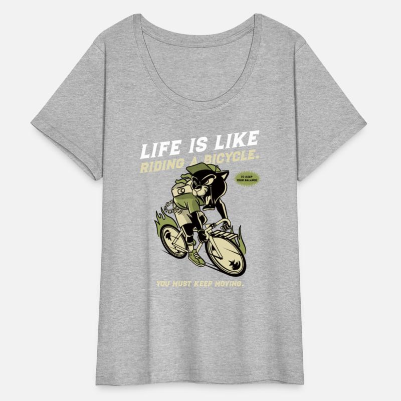 Life Is Like Riding a Bike – Keep Moving Forward!