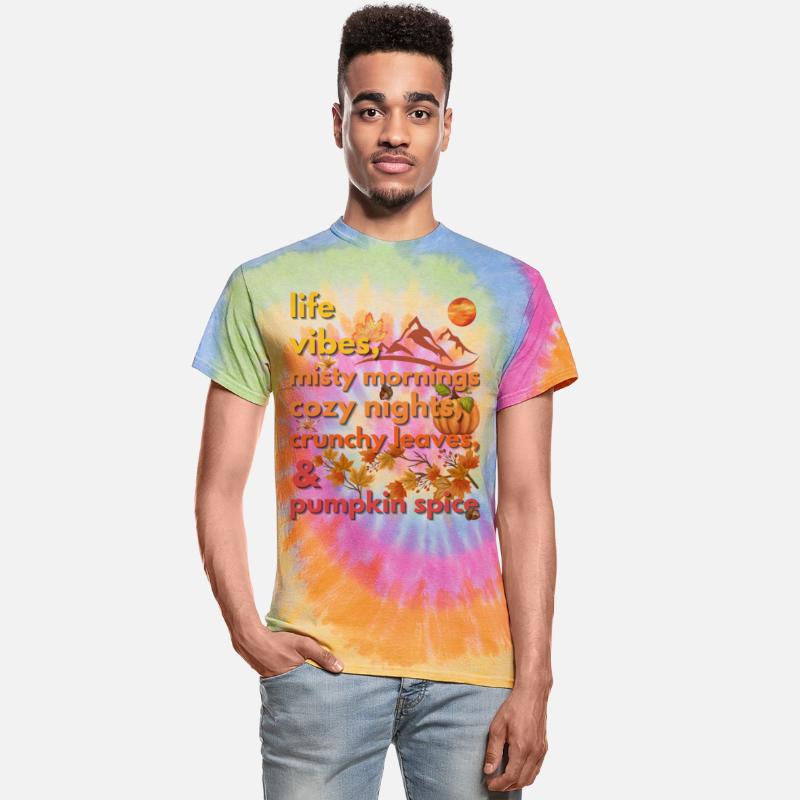 life vibes misty mornings cozy nights crunchy