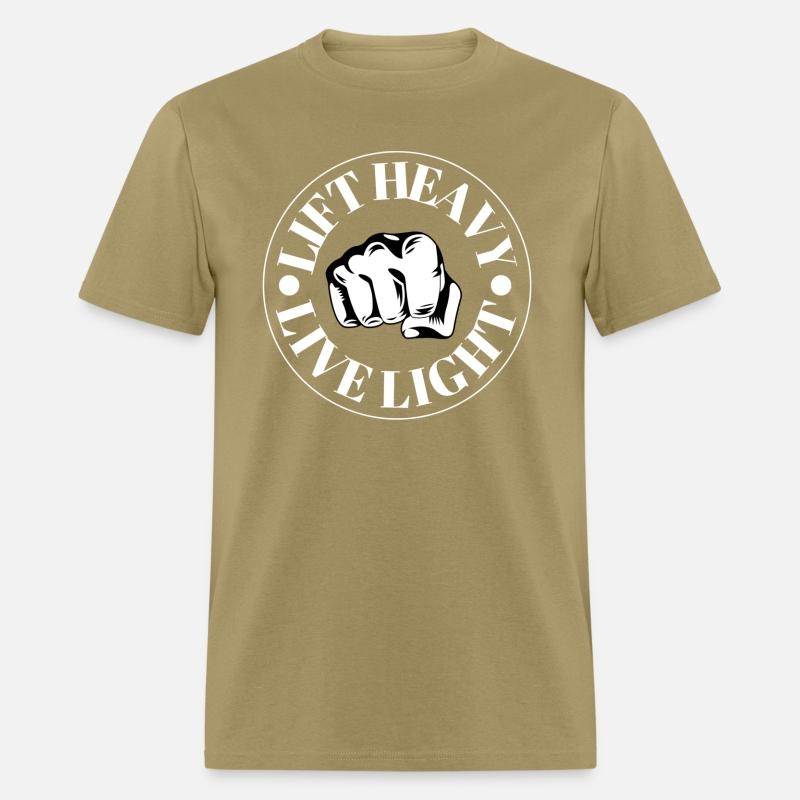 Lift Heavy Live Light– Gym & Workout Motivation