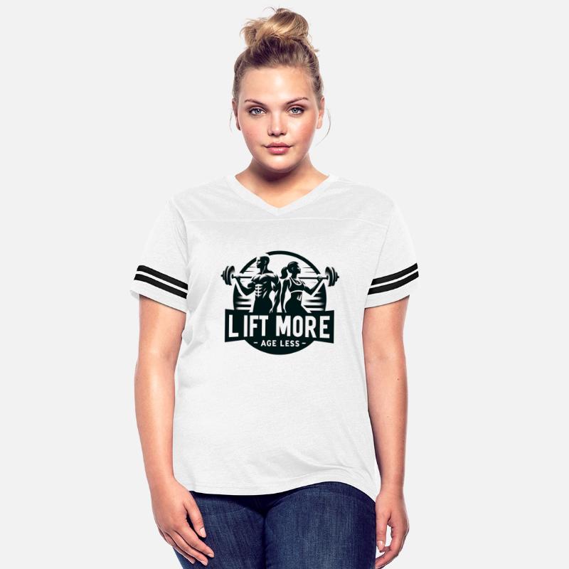 Lift More, Age Less Seal 1