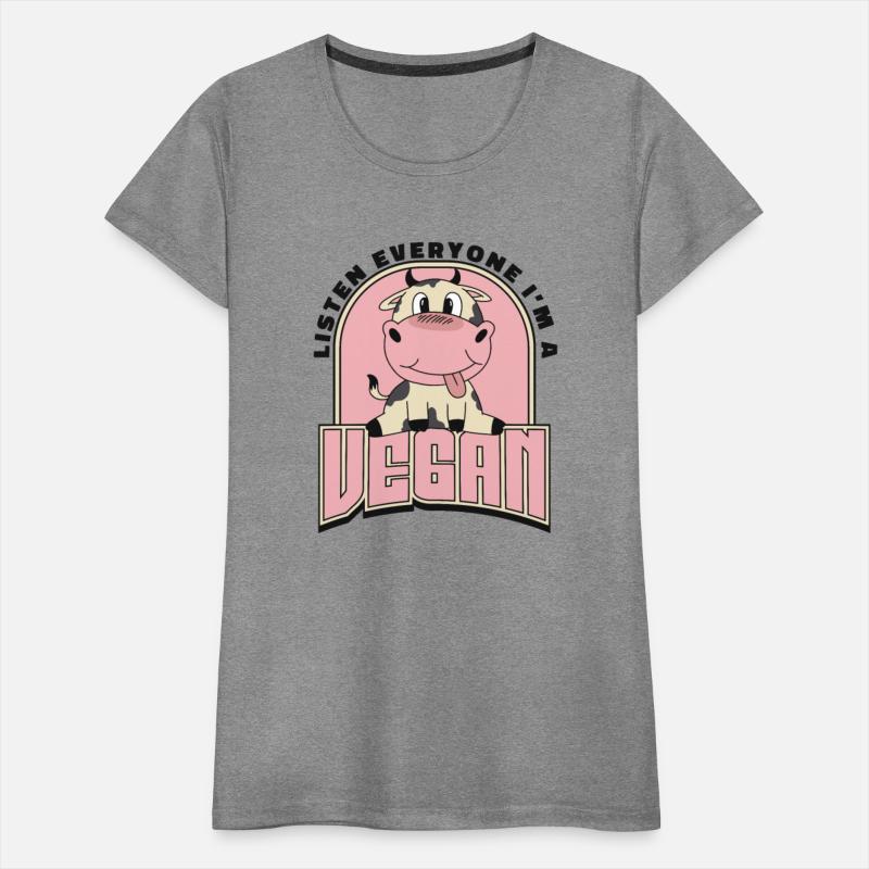 Listen Everyone I'm A Vegan Raw Vegans