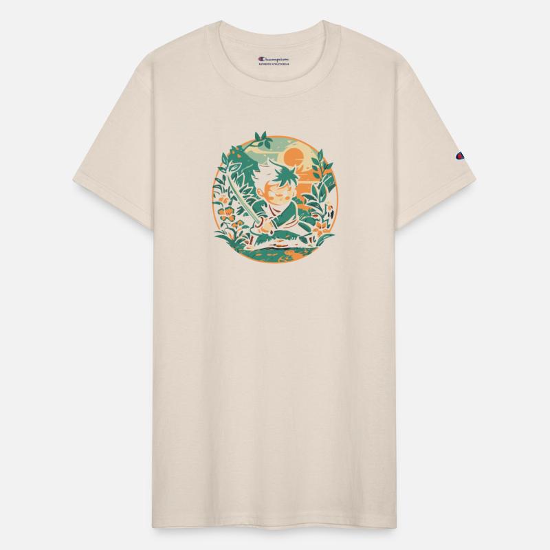 Little Boy Warrior - Fearless and Brave