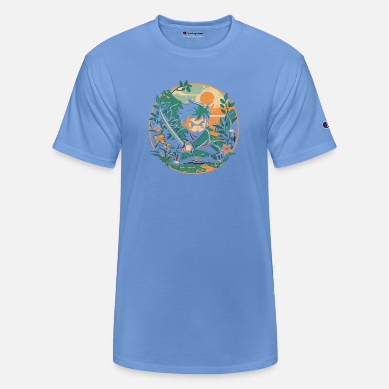 Little Boy Warrior - Fearless and Brave