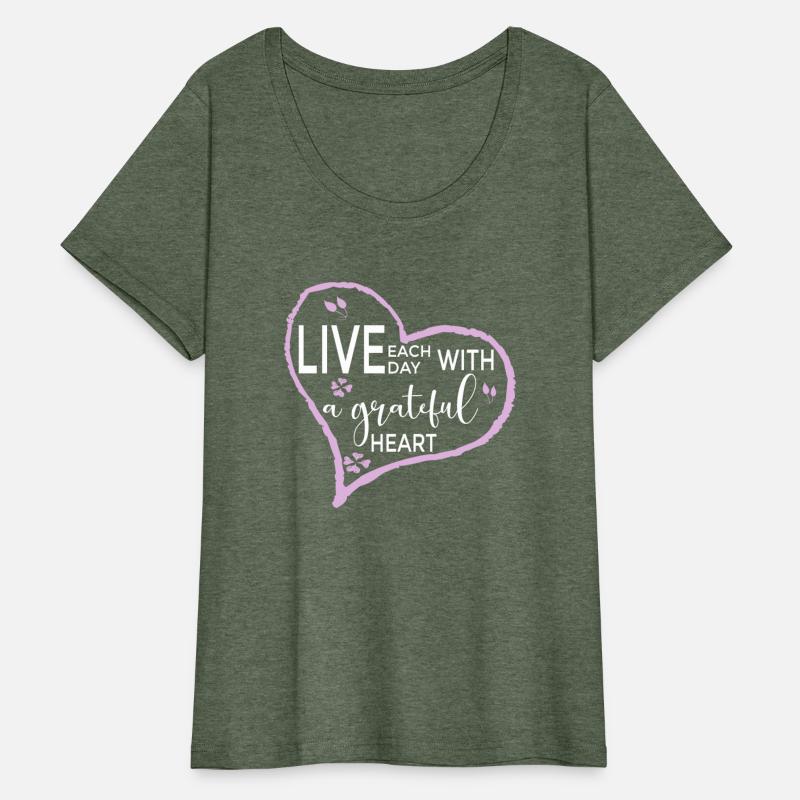 Live each day with a grateful heart