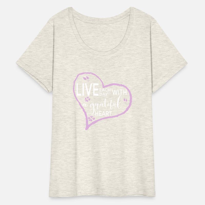 Live each day with a grateful heart