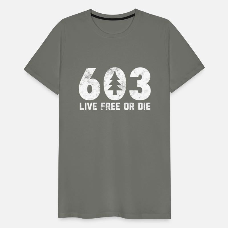 Live Free Or Die 603 Tree Nh Area Code