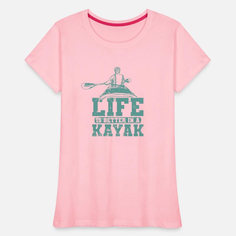 Live is better in a Kayak Paddle Boat