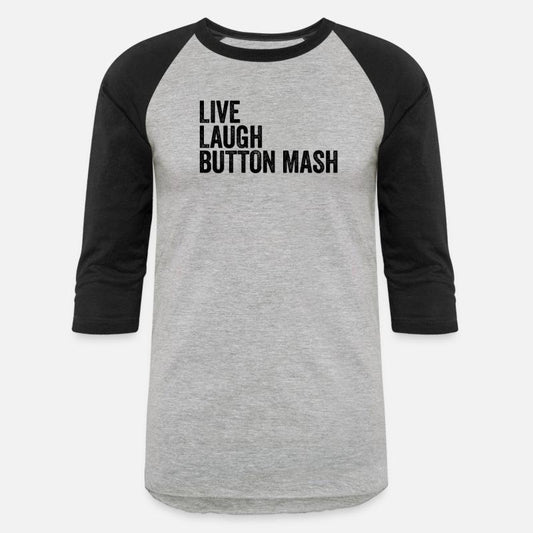 Live Laugh Button Mash Noob Gamer Video Game Noob