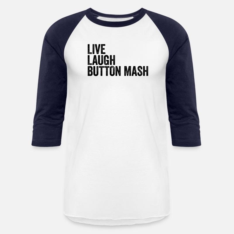 Live Laugh Button Mash Noob Gamer Video Game Noob