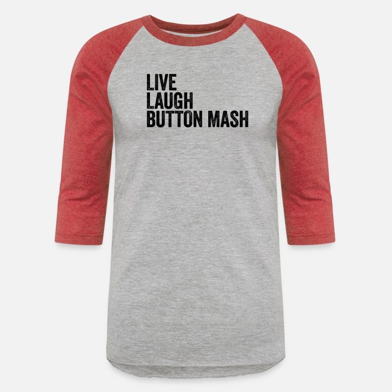 Live Laugh Button Mash Noob Gamer Video Game Noob