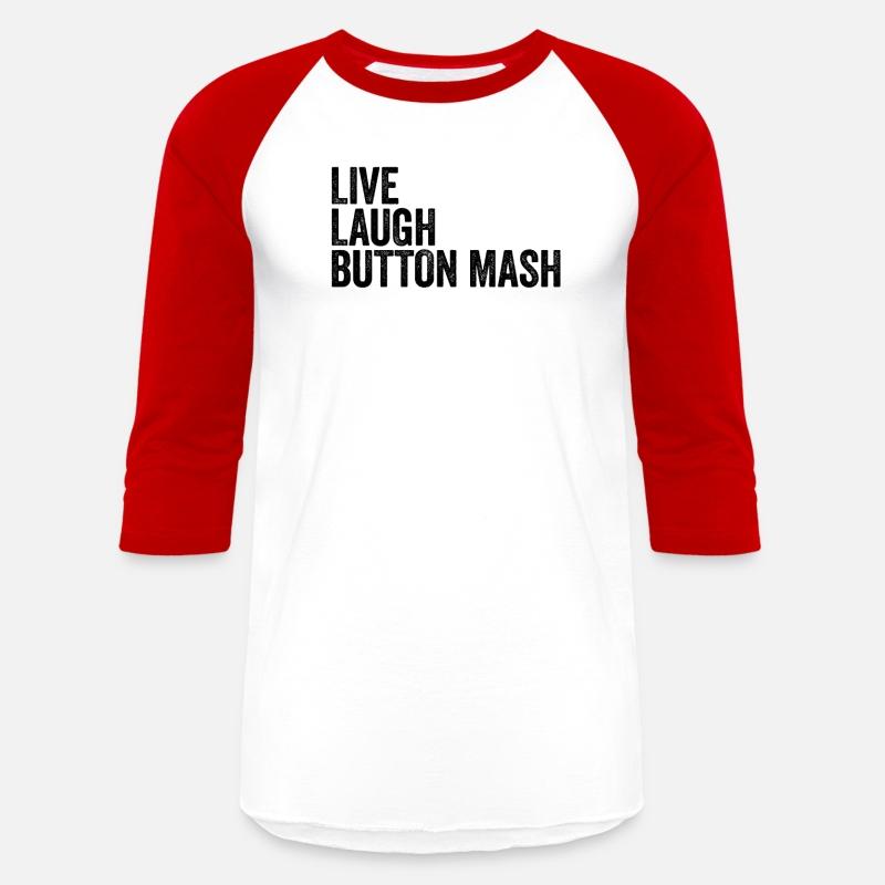 Live Laugh Button Mash Noob Gamer Video Game Noob