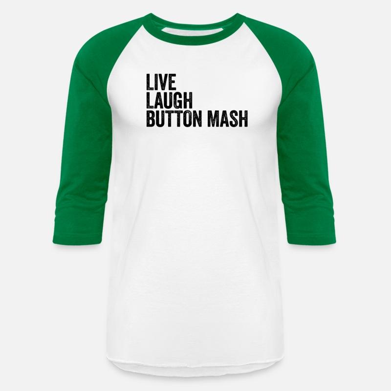 Live Laugh Button Mash Noob Gamer Video Game Noob