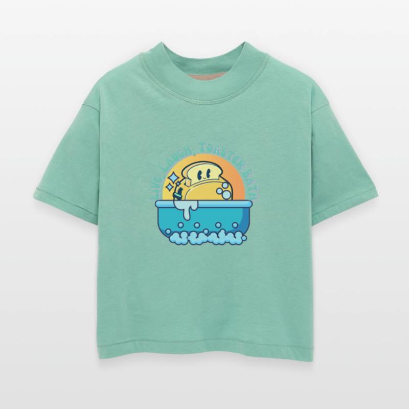 Live Laugh Toaster Bath